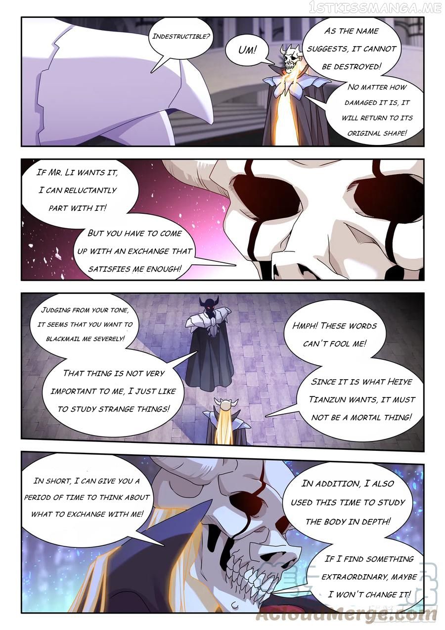 My Cultivator Girlfriend Chapter 661 9